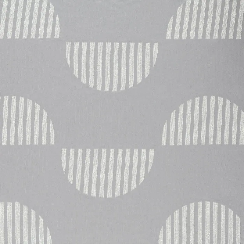 Gardinenstoff Bouclé Circles - pebble 302 cm