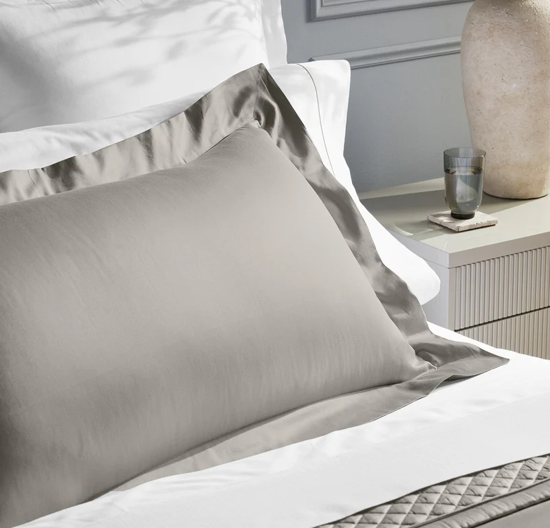 Reserve Duvet Set - Pewter