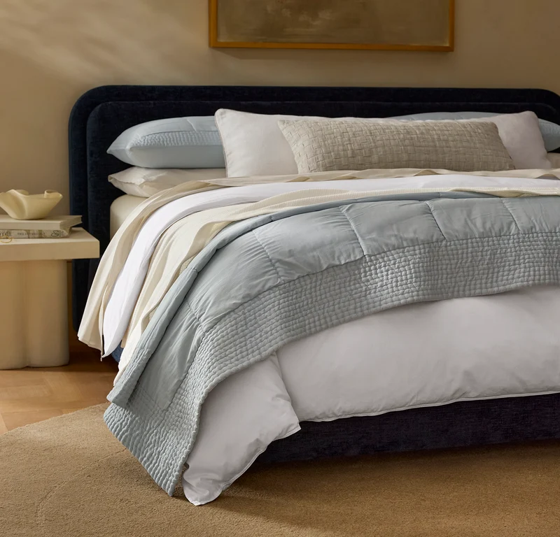 Signature Handstitched Quilt - Shore