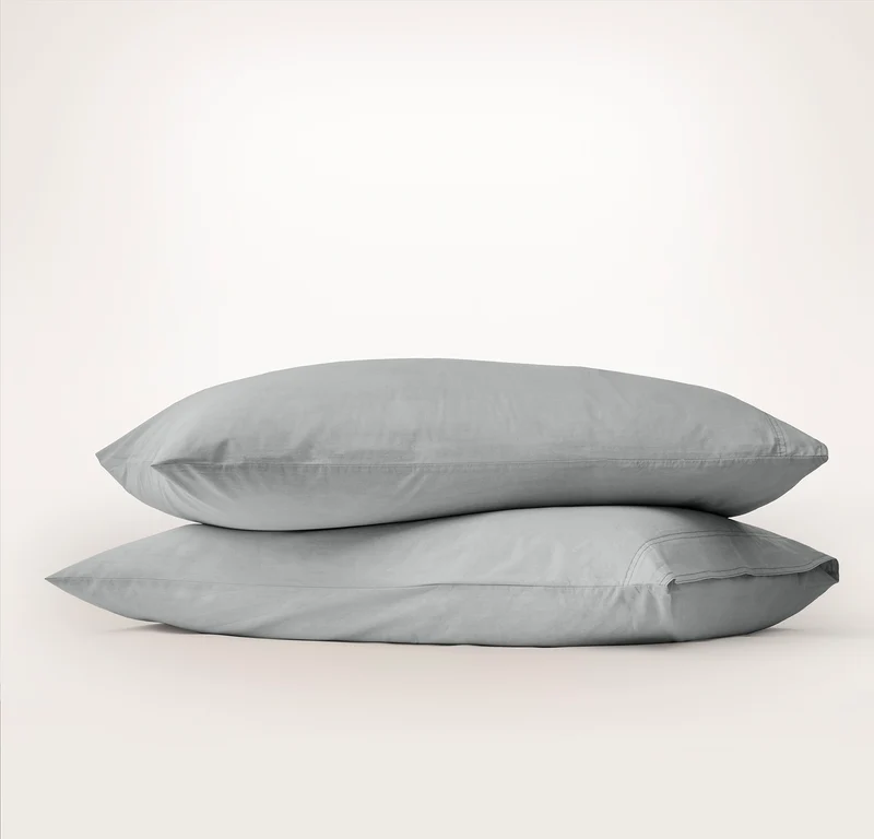 Signature Vintage Washed Pillowcase Set - Vintage Shore