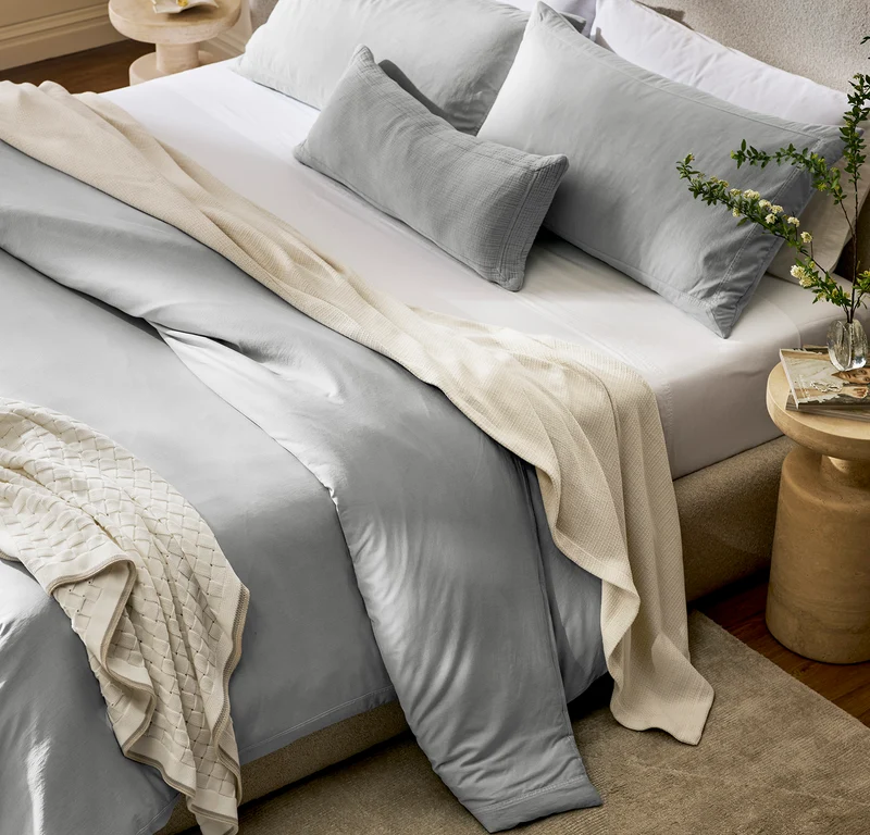 Signature Vintage Washed Comforter Set - Vintage Shore