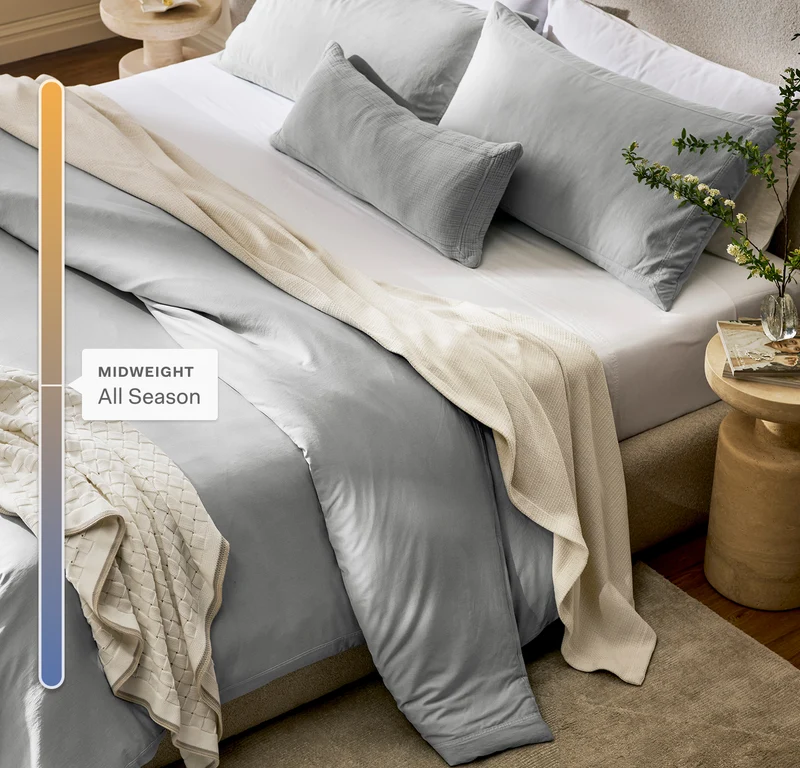 Signature Vintage Washed Comforter Set - Vintage Shore