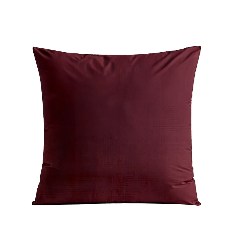 Zelesta Comfort Duo Nahtlose Kissenbezüge Set von 2 - Rot