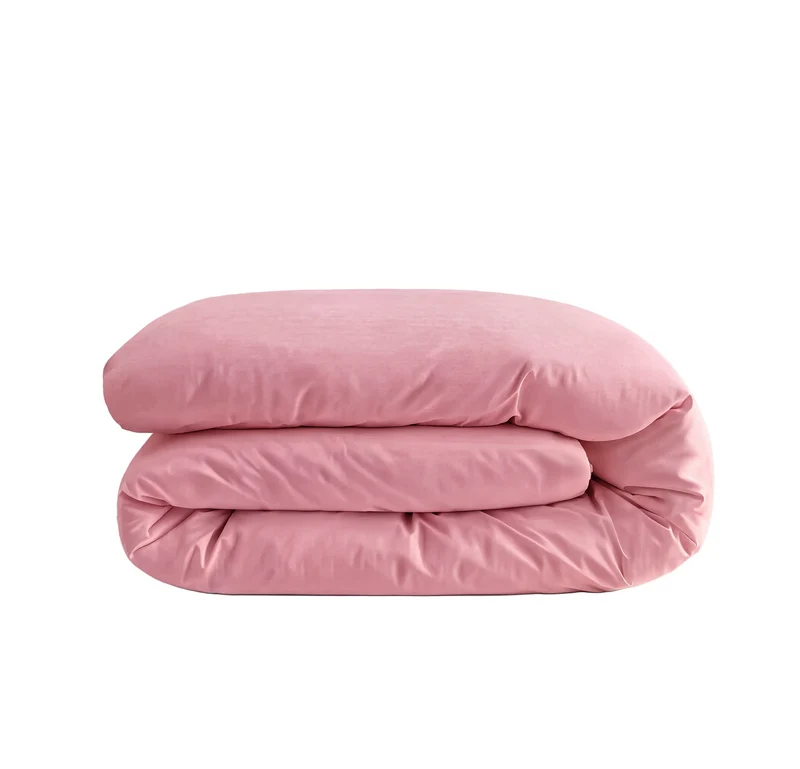 Zelesta Comfort Uni Nahtlose Bettdecke - Altrosa