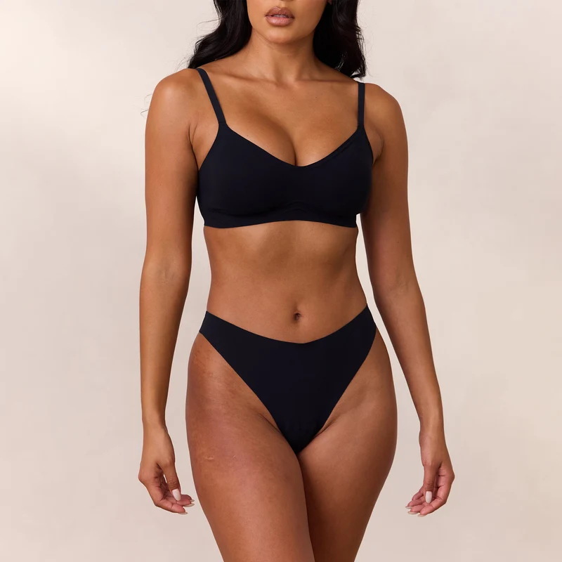 Everyday Flex Bralette - Zwart