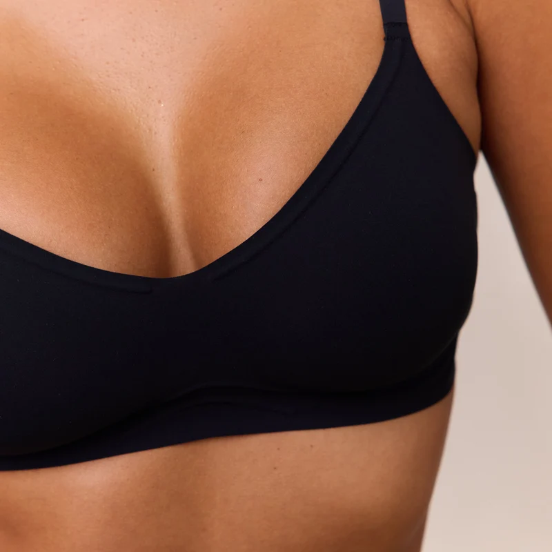 Everyday Flex Bralette - Zwart