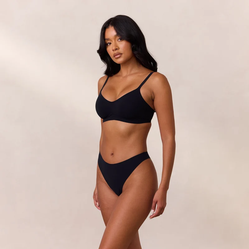 Everyday Flex Bralette - Zwart