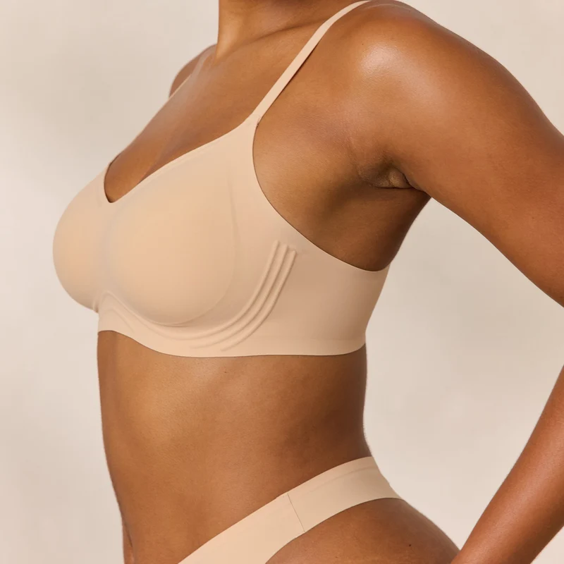 Everyday Flex Bralette - Zand