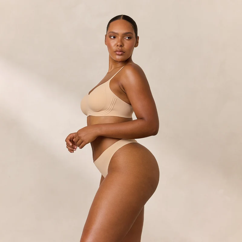 Everyday Flex Bralette - Zand