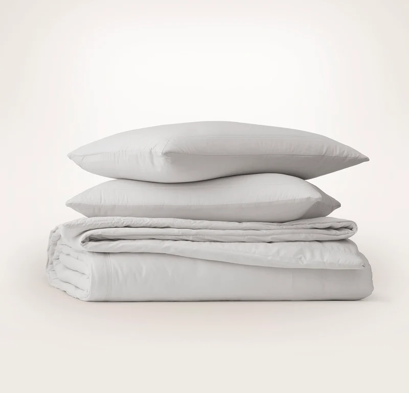 Signature Vintage Washed Comforter Set - Vintage Mist