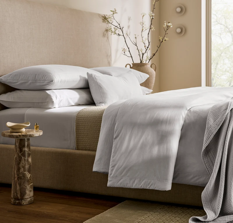 Signature Vintage Washed Comforter Set - Vintage Mist