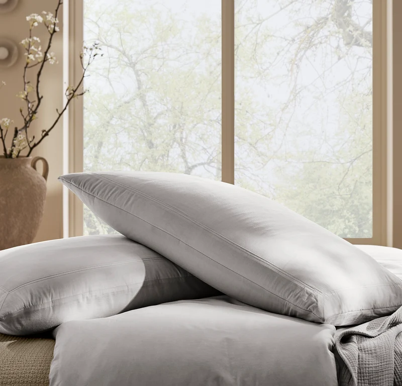 Signature Vintage Washed Comforter Set - Vintage Mist