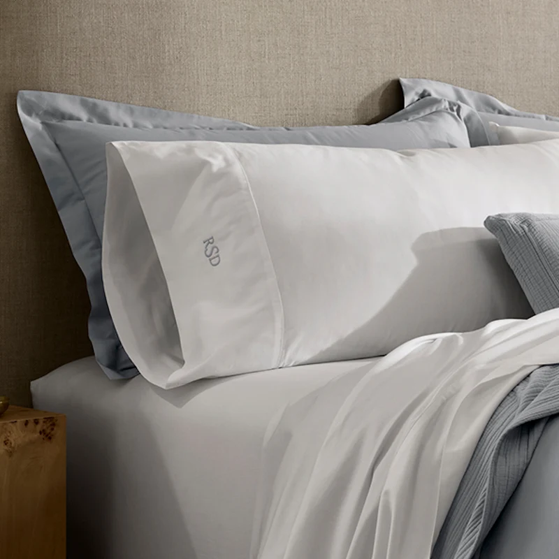 Signature Hemmed Pillowcase Set - Sageleaf