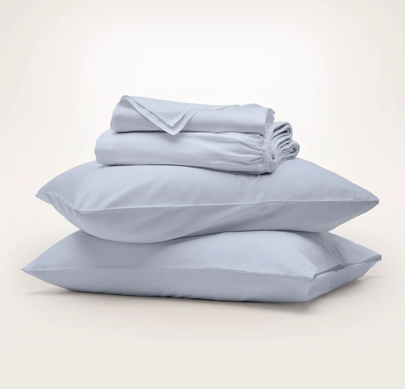 Signature Vintage Washed Sheet Set - Vintage Hydrangea