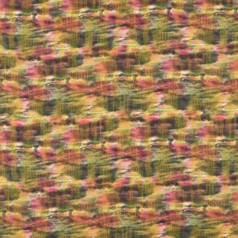 Gardinenstoff Abstract - summer 297 cm