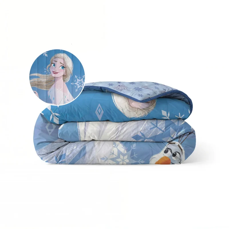 Kids Bettdecke - Disney Frozen - Elsa & Olaf