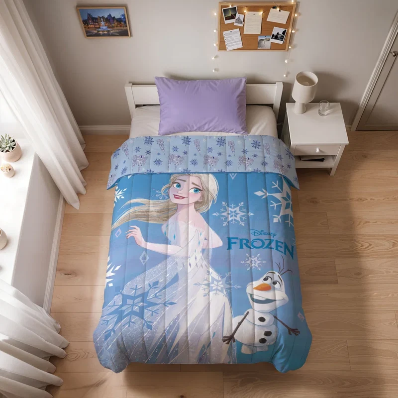 Kids Bettdecke - Disney Frozen - Elsa & Olaf