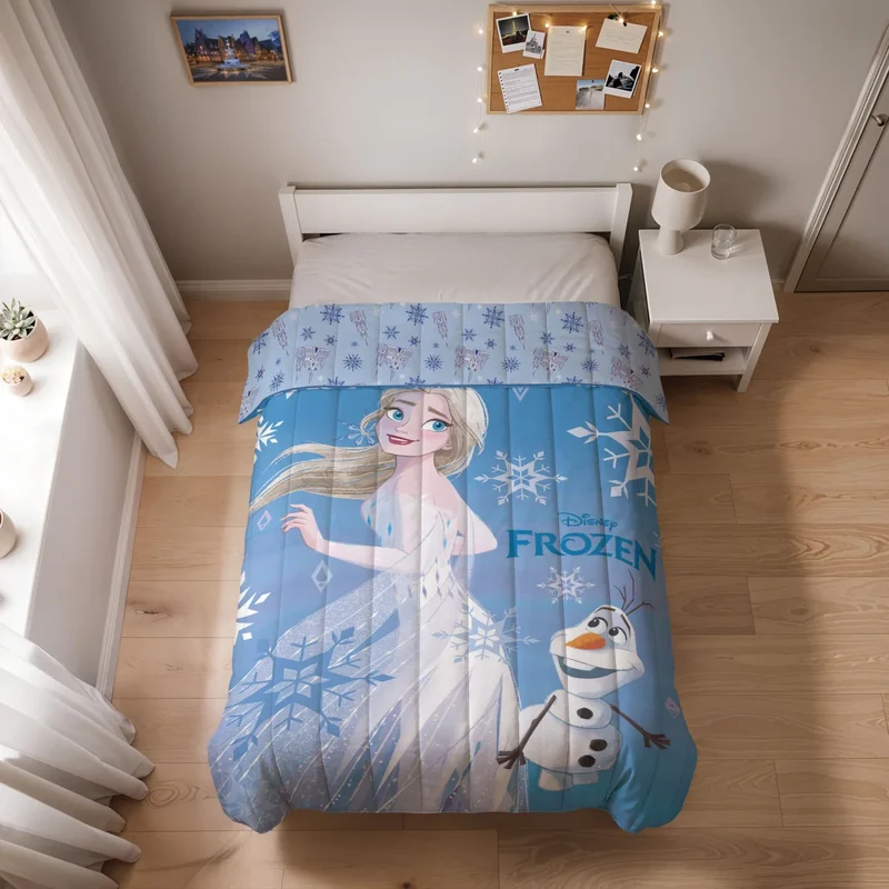 Kids Bettdecke - Disney Frozen - Elsa & Olaf