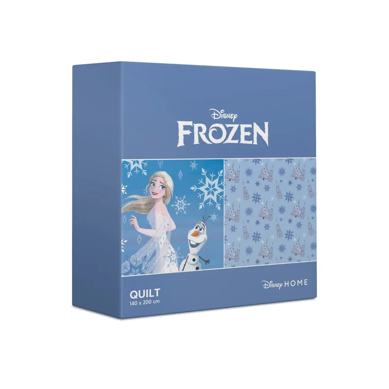 Kids Bettdecke - Disney Frozen - Elsa & Olaf