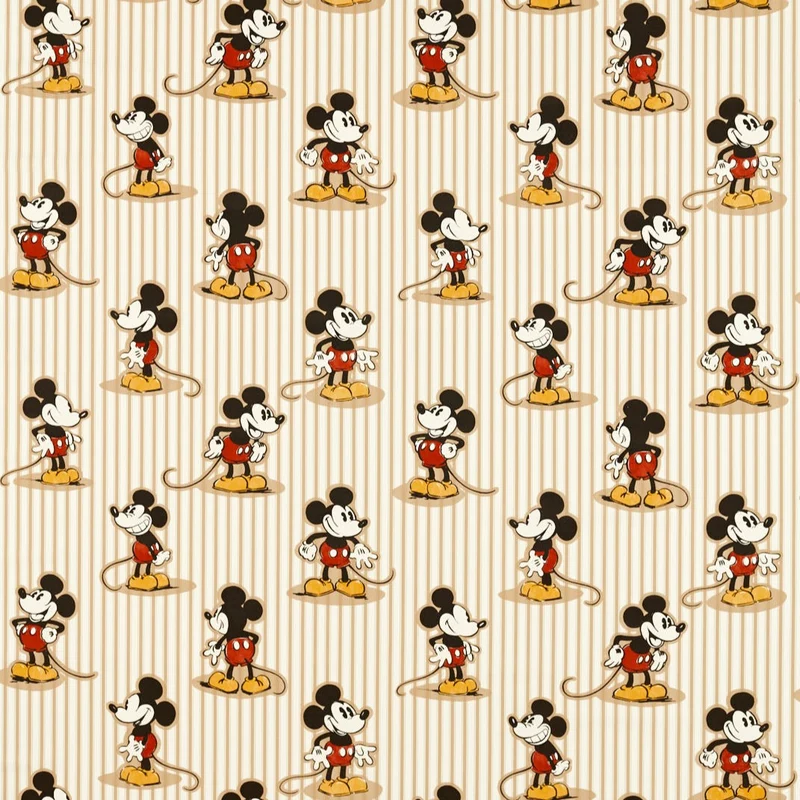 Mickey Stripe - peanut
