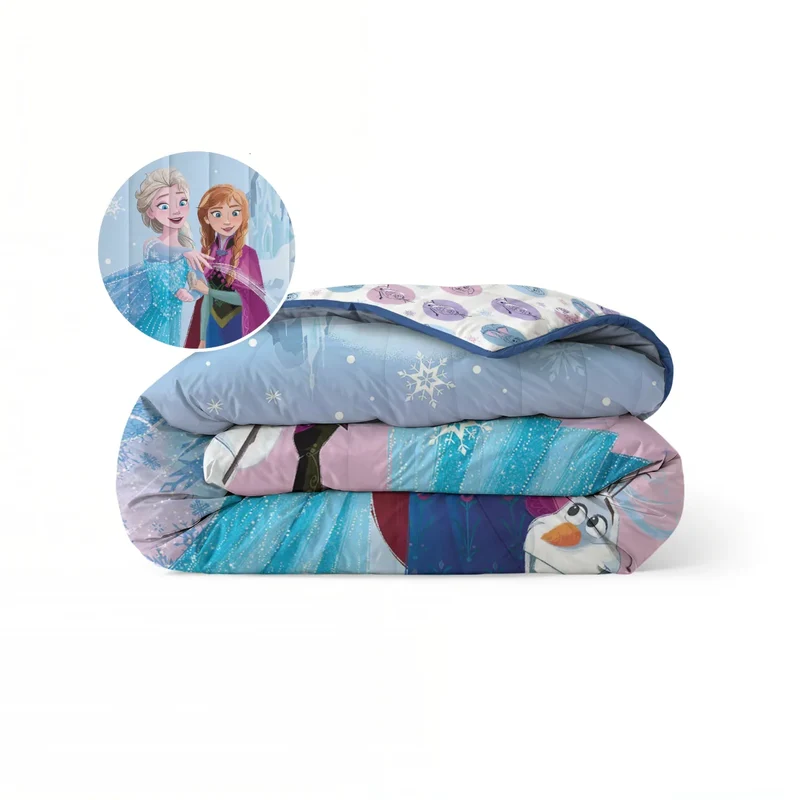 Kids Bettdecke - Disney Frozen - Elsa & Anna