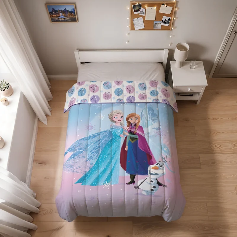 Kids Bettdecke - Disney Frozen - Elsa & Anna