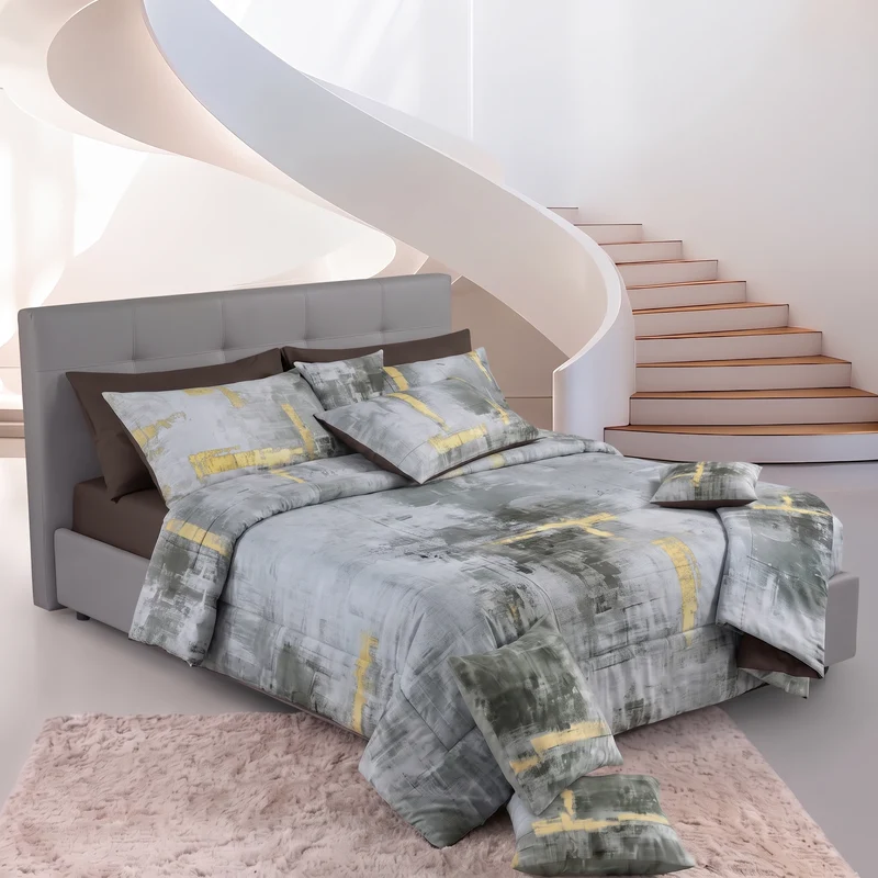 Completo Lenzuola Orsay Moderno in Percalle