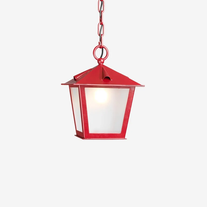 Casa Padrino Luxus Außen Hängeleuchte Laterne Gold B. 26.5 x H. 26 cm - Handgefertigte Laterne aus Schmiedeeisen - Luxus Kollektion - Edel & Prunkvoll