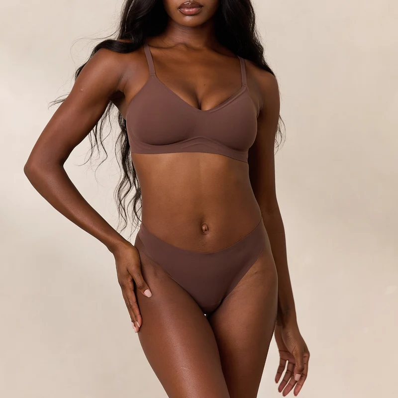 Everyday Flex Bralette - Cacao