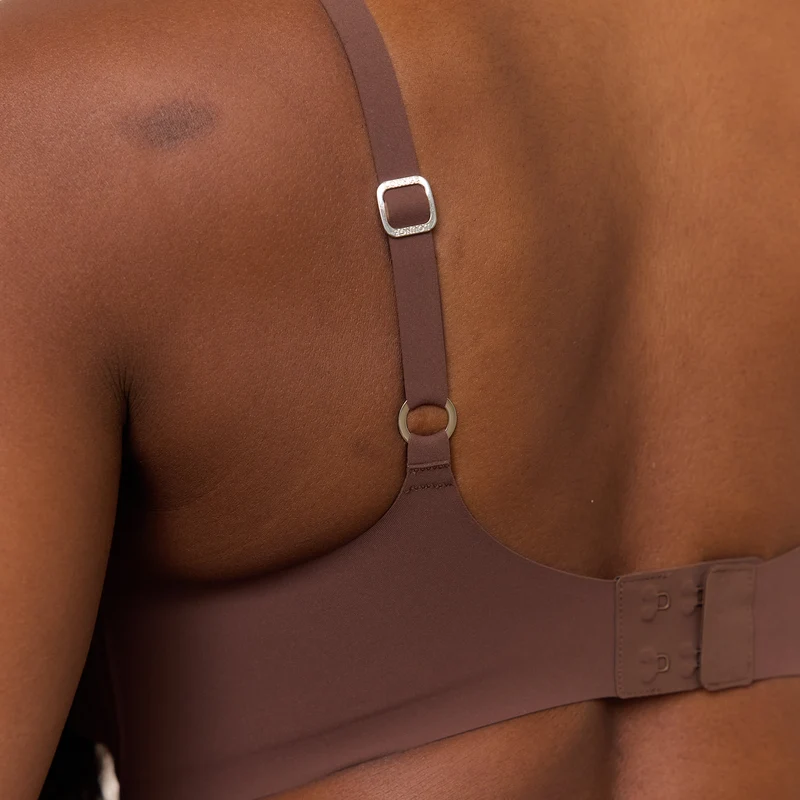 Everyday Flex Bralette - Cacao