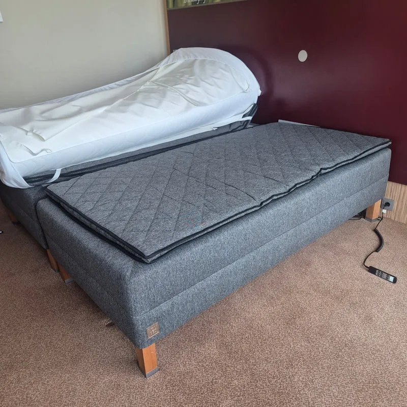 YouBed 90x200 Premium-Hotel bett Härtegrad elektrisch individuell einstellbar
