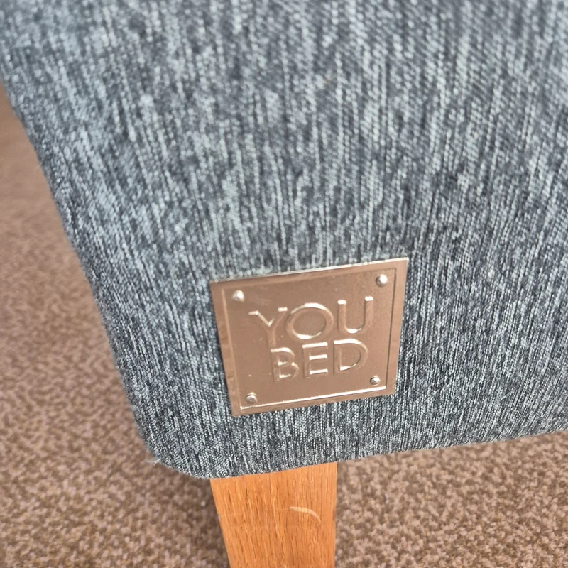 YouBed 90x200 Premium-Hotel bett Härtegrad elektrisch individuell einstellbar