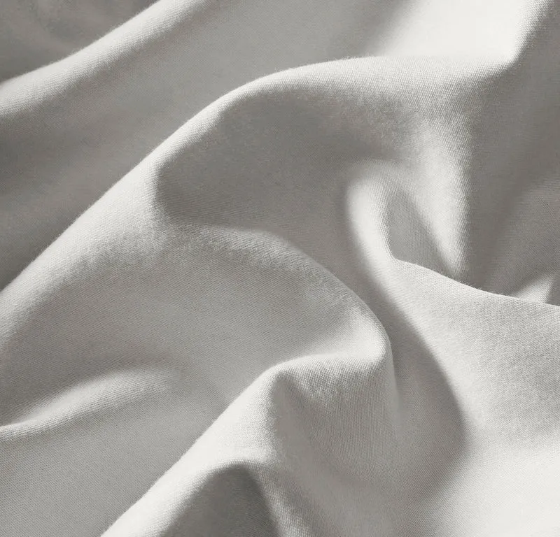 Percale Vintage Washed Fabric Swatch - Vintage Mist