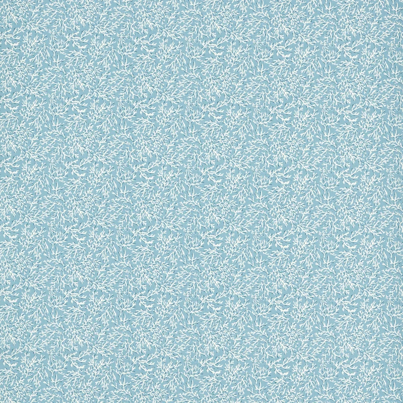 Baumwollstoff Korallenriff - hellblau
