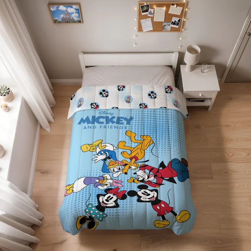 Kids Bettdecke - Disney - Mickey Mouse
