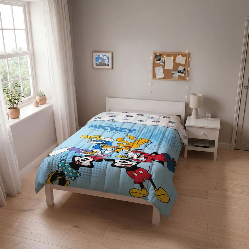 Kids Bettdecke - Disney - Mickey Mouse