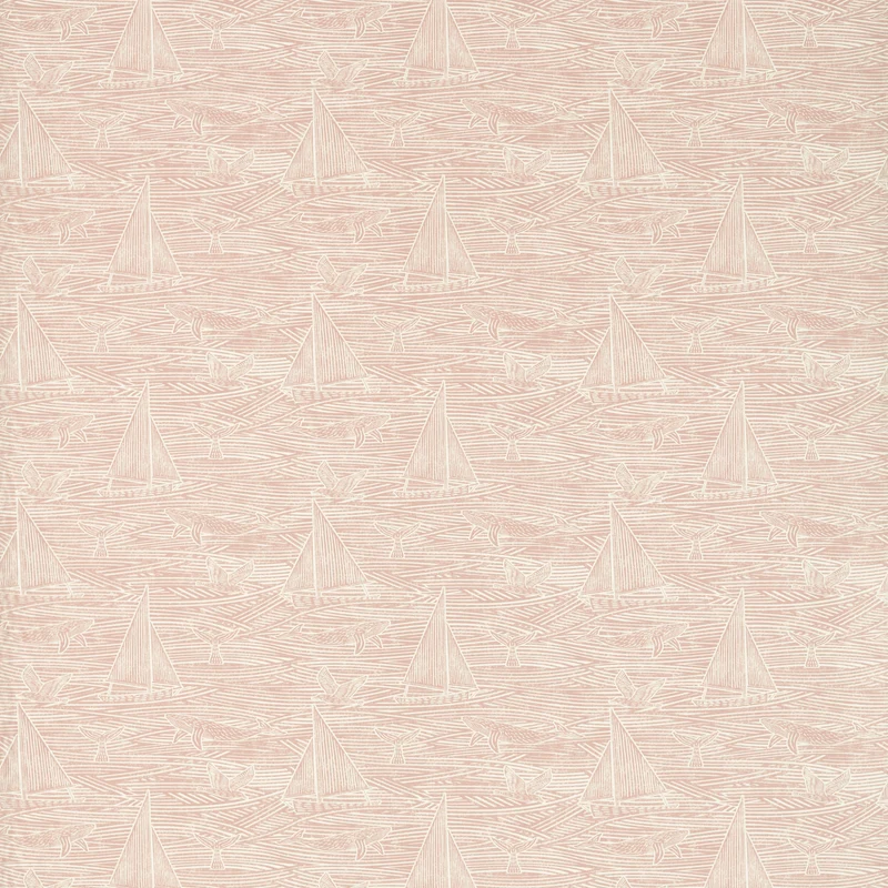 Baumwollstoff Meerestraum - rosa