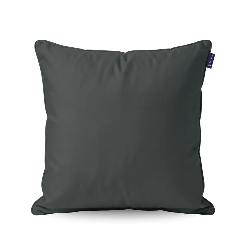 Zelesta Comfort Waschbares & Anpassbares Kopfkissen - Anthrazit