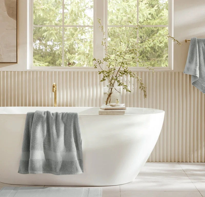 Complete Plush Bath Towel Bundle