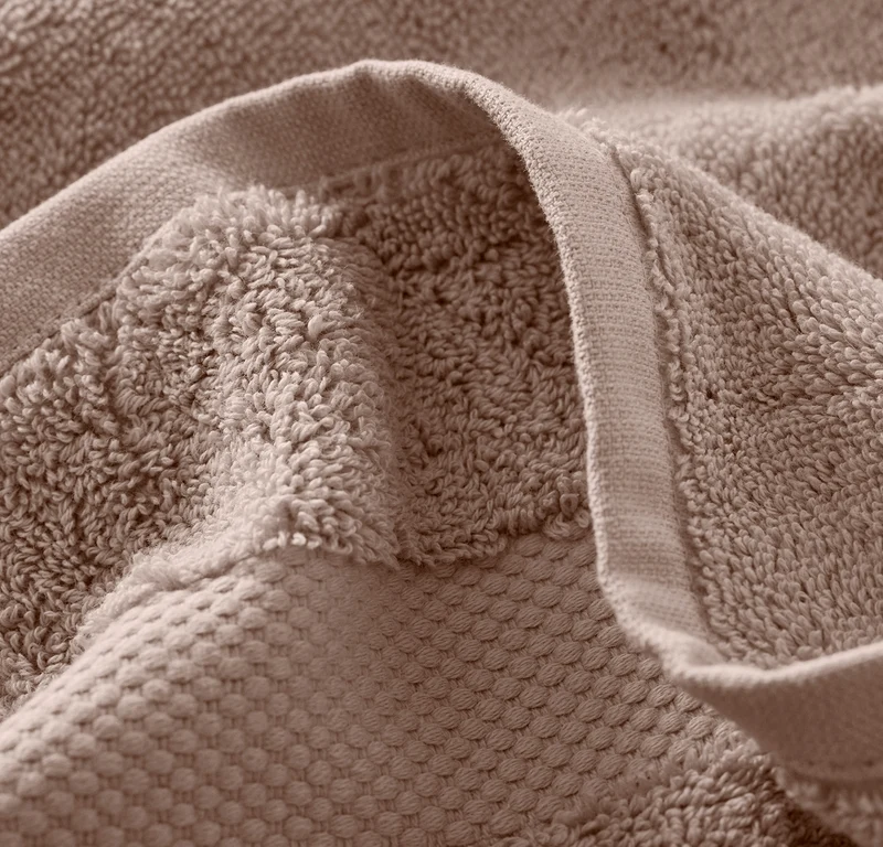 Plush Bath Towel Set