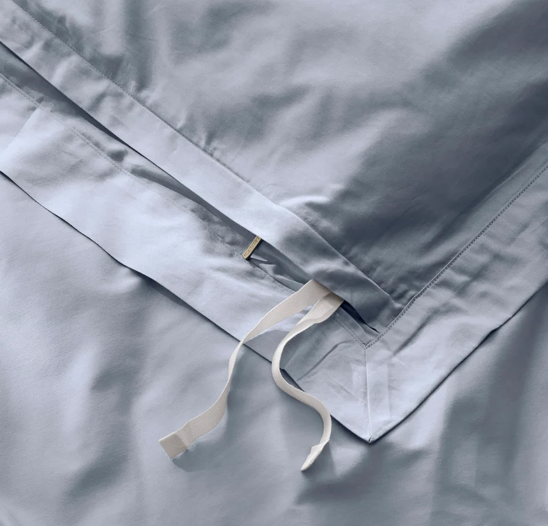 Signature Hemmed Duvet Set - Hydrangea
