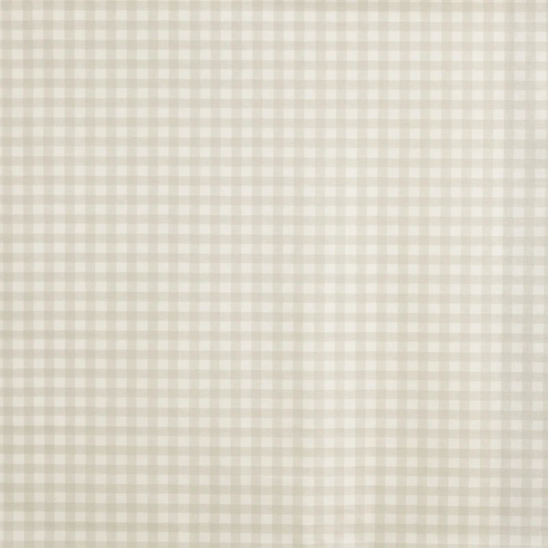 Baumwollstoff Tiny Gingham - linen