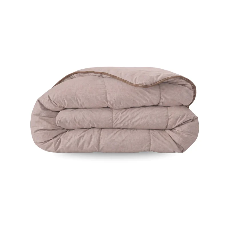Zelesta Comfort Structure Sommerbettdecke - Taupe