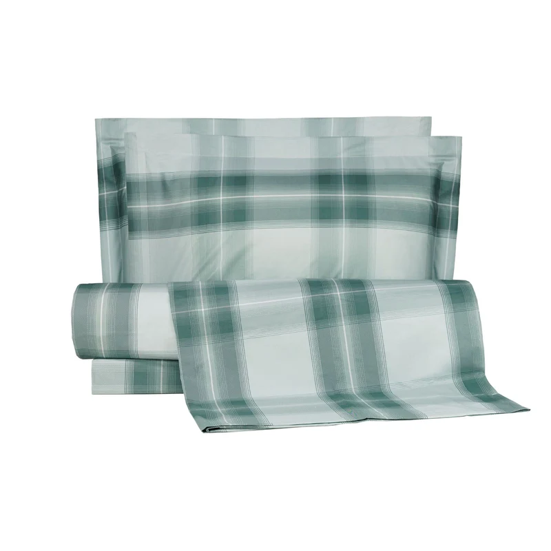 Completo Lenzuola zermatt in Percalle