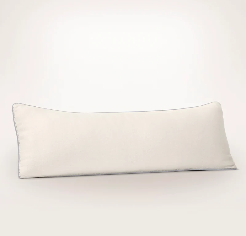 Threadmark Pillow Cover (Grand Lumbar) - Soft White/Melange Shore