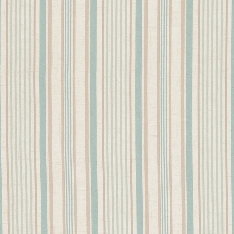Baumwollstoff Multistreifen - mineral