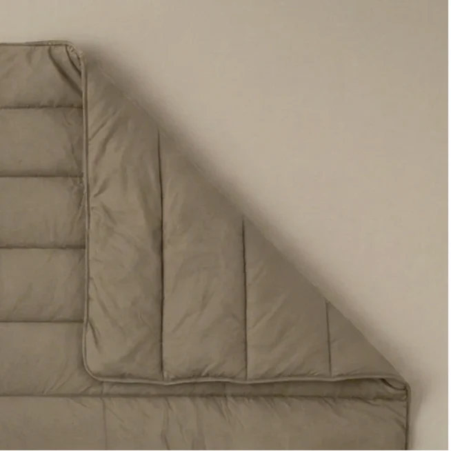 Zelesta Comfort Uni Sommerbettdecke - Naturtaupe
