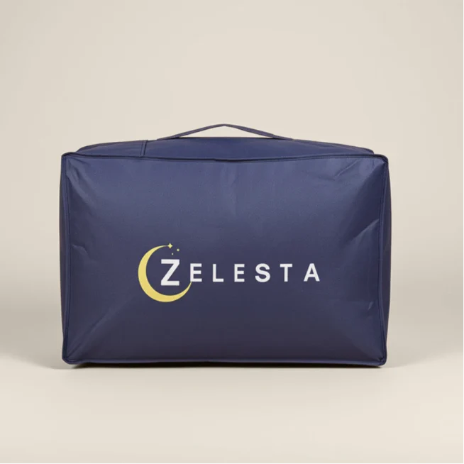 Zelesta Comfort Uni Sommerbettdecke - Salbeigrün