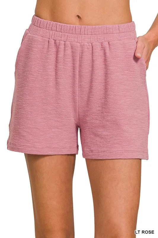 Zenana katoenen korte broek