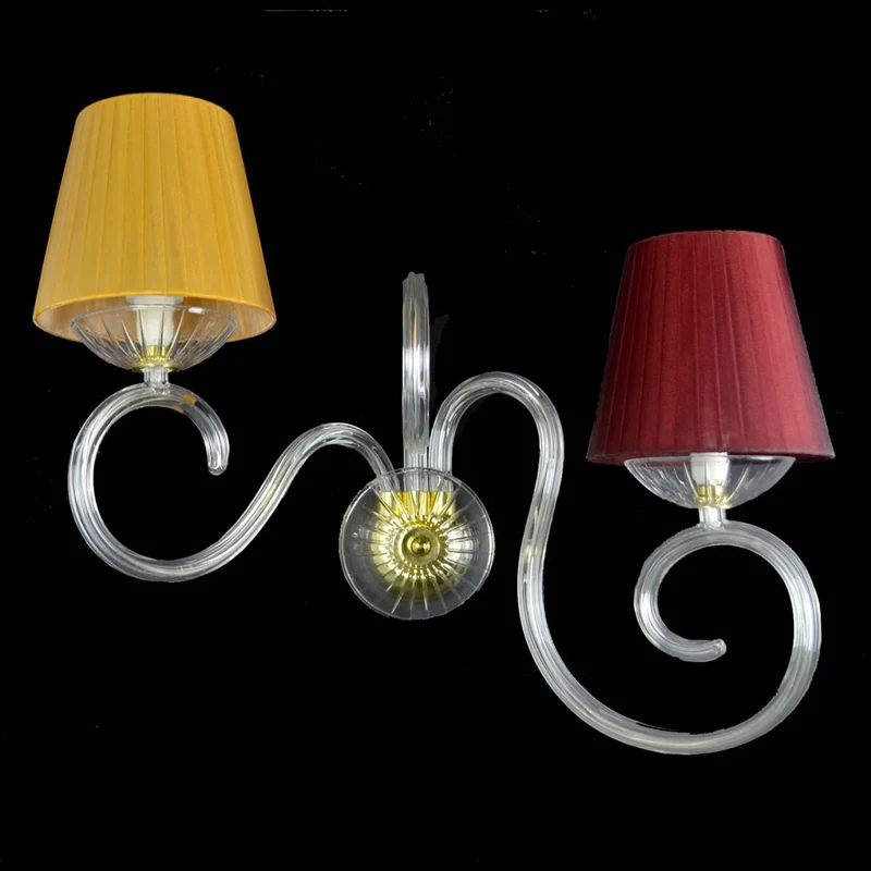 Casa Padrino Luxus Barock Kristall Tischleuchte Gold 55 x 32 x H. 55 cm - Prunkvolle Messing Tischleuchte mit böhmischem Kristallglas - Barock Möbel - Edel & Prunkvoll